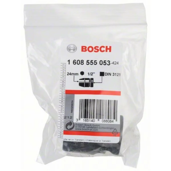 Торцевая головка 24 мм, 1/2 Bosch 1608555053 — изображение 2