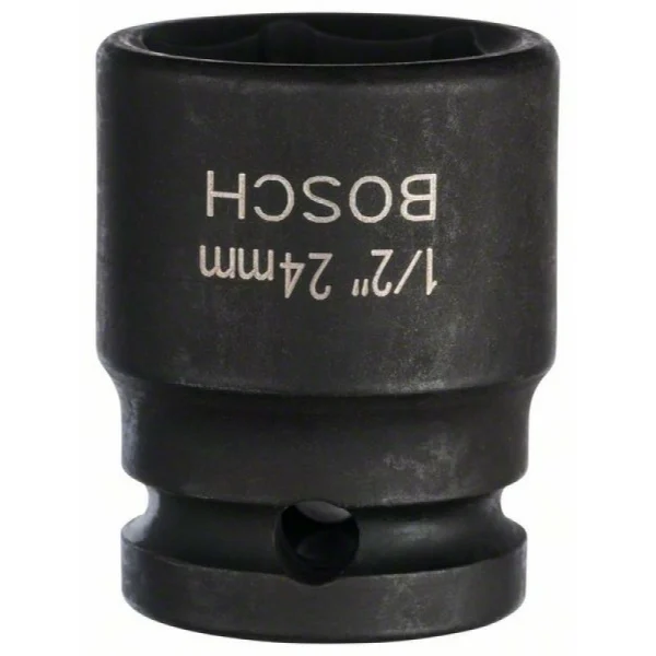 Торцевая головка 24 мм, 1/2 Bosch 1608555053