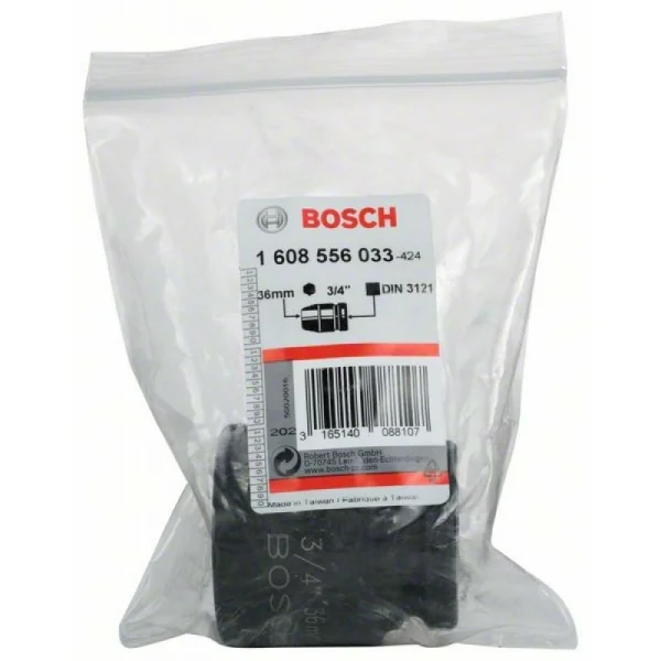 Торцевая головка 36 мм, 3/4 Bosch 1608556033 — изображение 2
