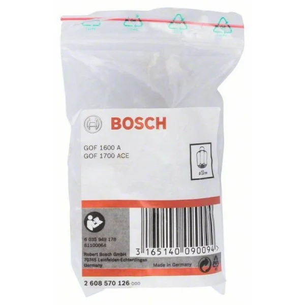 Цанговый патрон 10 мм, 27 мм Bosch 2608570126 — изображение 2