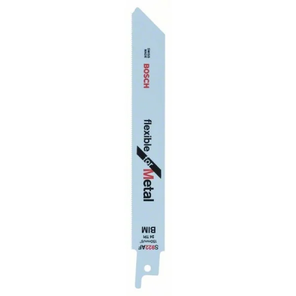 Пильное полотно S 922 AF Flexible for Metal Bosch 2608656036