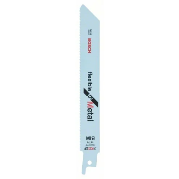 Пильное полотно S 922 EF Flexible for Metal Bosch 2608656038