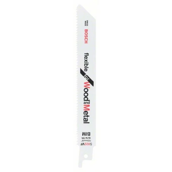 Пильное полотно S 922 VF Flexible for Wood and Metal Bosch 2608656040