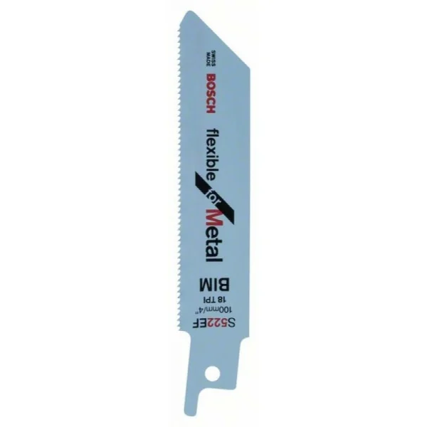 Пильное полотно S 522 EF Flexible for Metal Bosch 2608656012