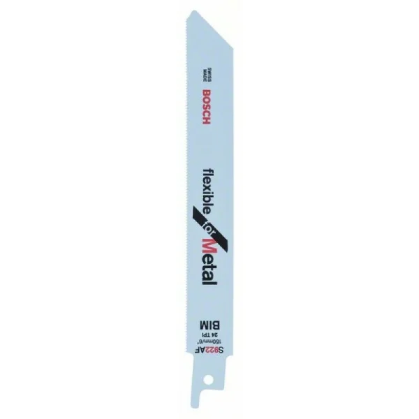 Пильное полотно S 922 AF Flexible for Metal Bosch 2608656013