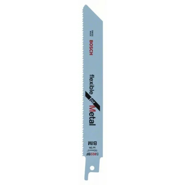 Пильное полотно S 922 BF Flexible for Metal Bosch 2608656014
