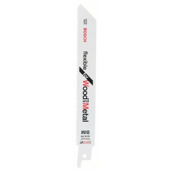 Пильное полотно S 922 VF Flexible for Wood and Metal Bosch 2608656017