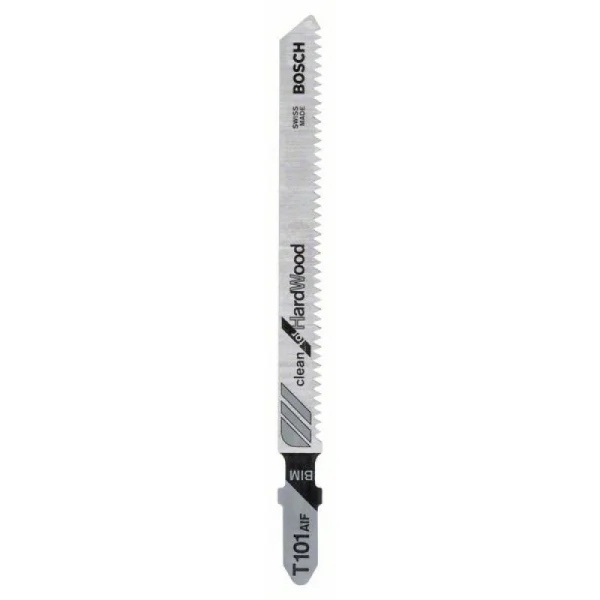 Пильное полотно T 101 AIF Clean for Hard Wood Bosch 2608634897