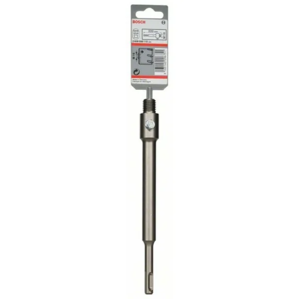 Хвостовик SDS-plus для полых сверлильных коронок M 16 8 мм, 220 мм Bosch 2608598110 — изображение 2