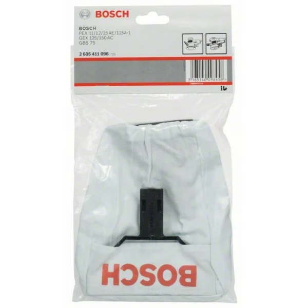 Пылесборный мешок для PEX 11/12/15 AE/115 A-1, GEX 125/150 AC, GBS 75 Bosch 2605411096 — изображение 2