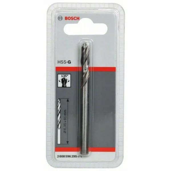 Центрирующее сверло HSS-G 81 мм Bosch 2608596295 — изображение 2