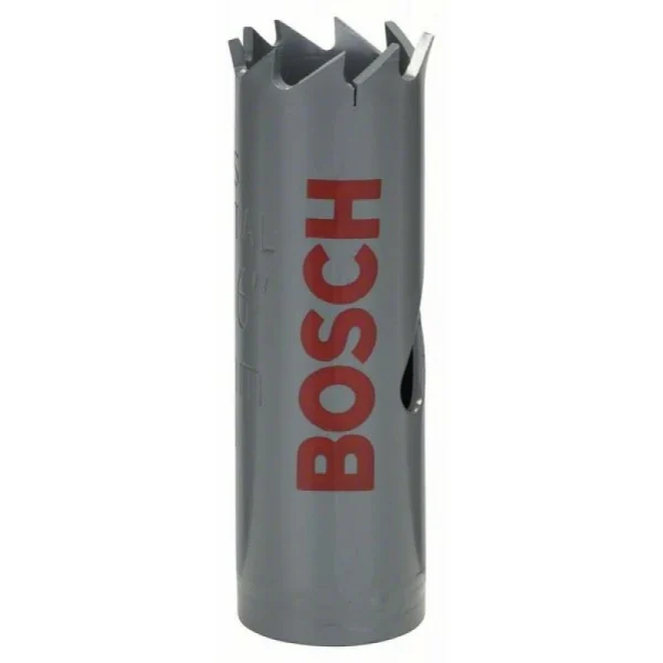 Коронка HSS-Bimetall со стандартным переходником 17 мм, 11/16' Bosch 2608584140