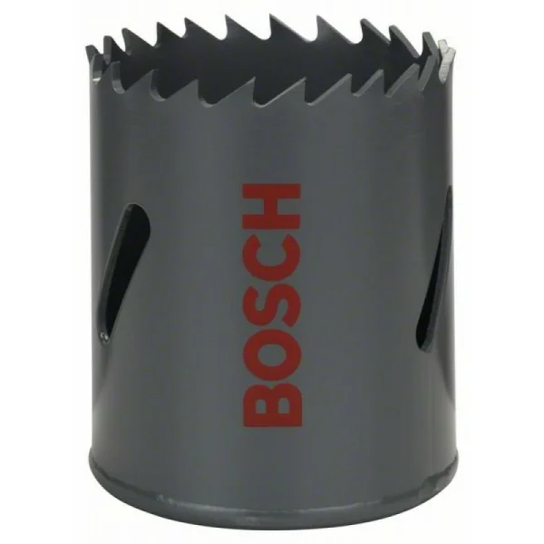 Коронка HSS-Bimetall со стандартным переходником 43 мм, 1 11/16' Bosch 2608584143