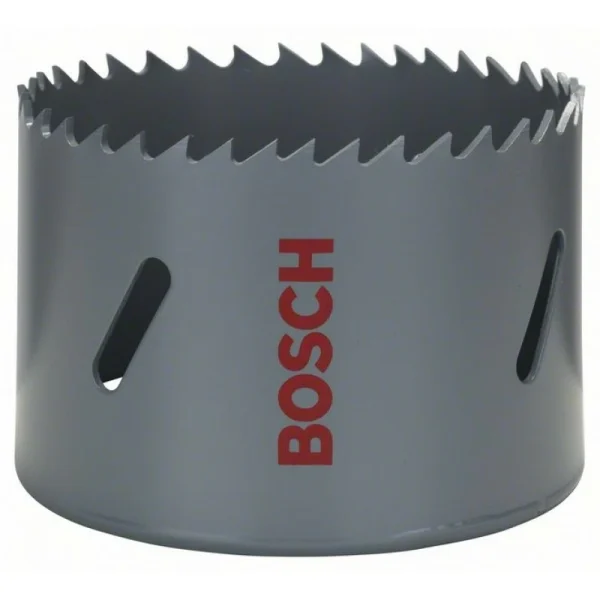 Коронка HSS-Bimetall со стандартным переходником 73 мм, 2 7/8' Bosch 2608584145