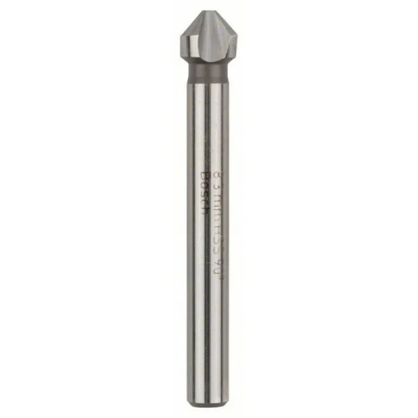 Конусный зенкер 8,3, M 4, 50 мм, 6 мм Bosch 2608597505