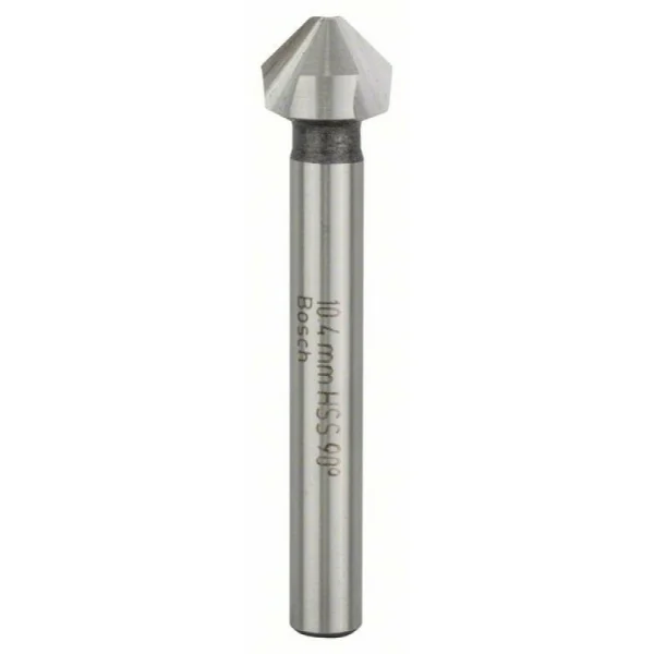 Конусный зенкер 10,4, M 5, 50 мм, 6 мм Bosch 2608597506