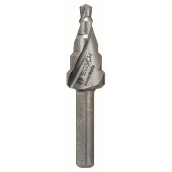 Ступенчатое сверло HSS 4 - 12 мм, 6,0 мм, 50 мм Bosch 2608597518