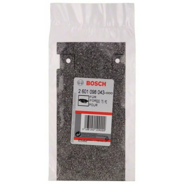 Шлифподошва для чистовой обработки для GBS 75 AE/AE Set Bosch 2601098043 — изображение 2