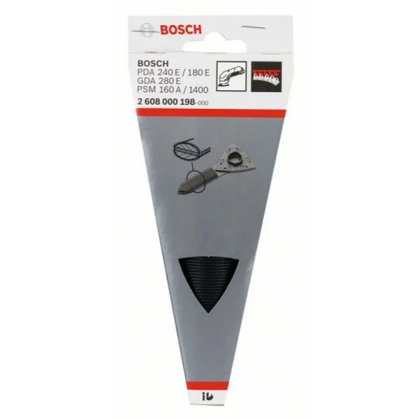 Шлифязык овальный Bosch 2608000198 — изображение 2