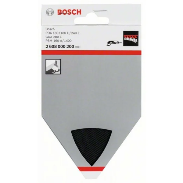 Ламельная шлифнасадка Bosch 2608000200 — изображение 2