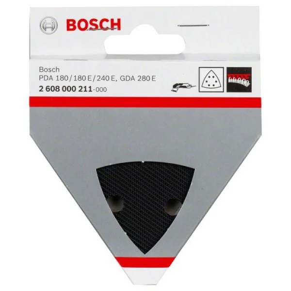 Шлифпластина Bosch 2608000211 — изображение 2