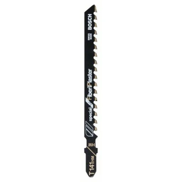 Пильное полотно T 141 HM Special for Fiber and Plaster Bosch 2608633175