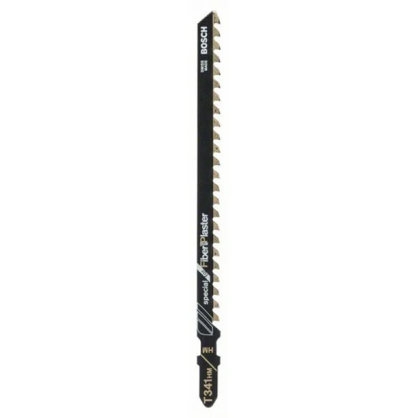Пильное полотно T 341 HM Special for Fiber and Plaster Bosch 2608633176