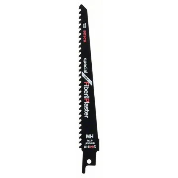 Пильное полотно S 641 HM Special for Fiber and Plaster Bosch 2608650970