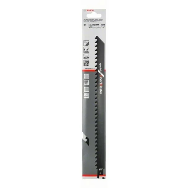 Пильное полотно S 1241 HM Endurance for AeratedConcrete Bosch 2608650972 — изображение 2