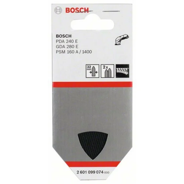 Запасная контактная накладка «липучки» - Bosch 2601099074 — изображение 2