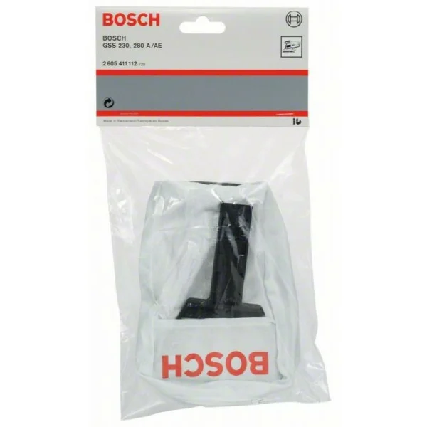 Мешок матерчатый для GSS 230 Bosch 2605411112 — изображение 2