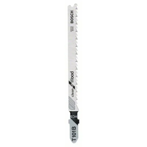 Пильное полотно T 101 B Clean for Wood Bosch 2608633622