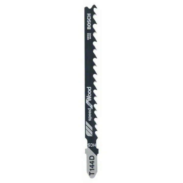 Пильное полотно T 144 D Speed for Wood Bosch 2608633625