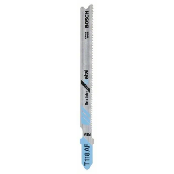 Пильное полотно T 118 AF Flexible for Metal Bosch 2608634991
