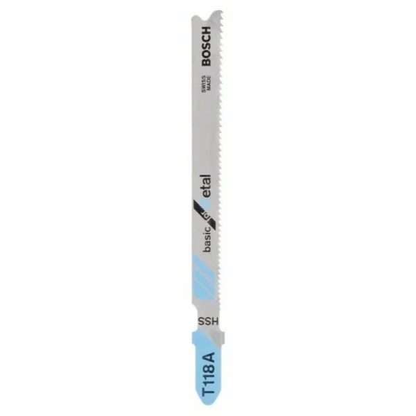 Пильное полотно T 118 A Basic for Metal Bosch 2608638470