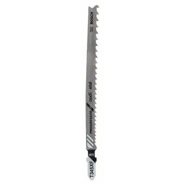 Пильное полотно T 345 XF Progressor for Wood and Metal Bosch 2608634994