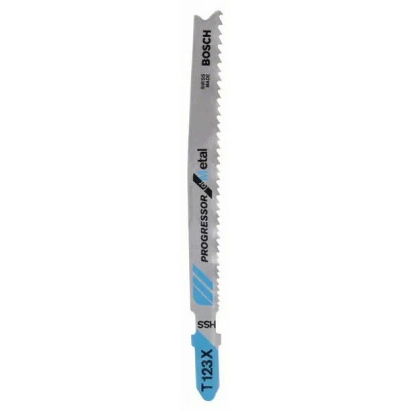 Пильное полотно T 123 XF Progressor for Metal Bosch 2608638473