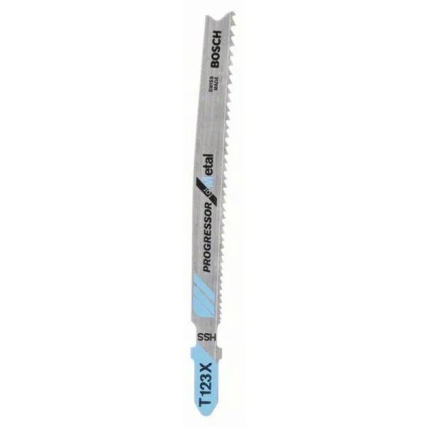 Пильное полотно T 123 XF Progressor for Metal Bosch 2608638474