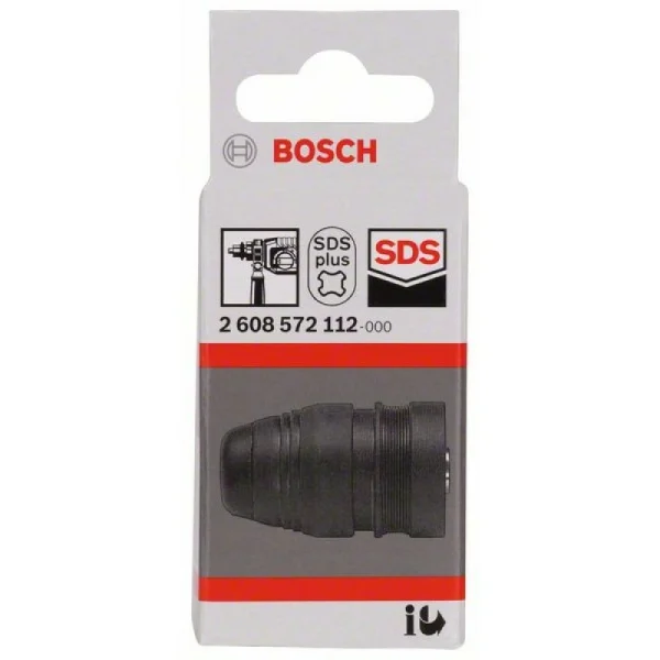 Сменный патрон SDS-plus SDS-plus Bosch 2608572112 — изображение 2