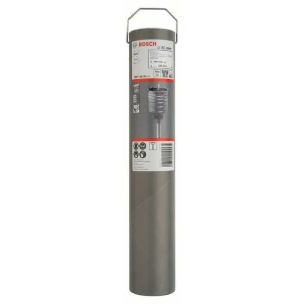 Полая сверлильная коронка SDS-max-9 50x80x160 мм Bosch F00Y145190 — изображение 2