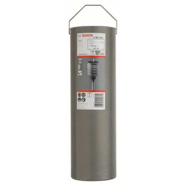 Полая сверлильная коронка SDS-max-9 90x80x160 мм Bosch F00Y145198 — изображение 2