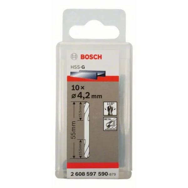 Двухстороннее сверло 4,2x14x55 мм Bosch 2608597590 — изображение 2