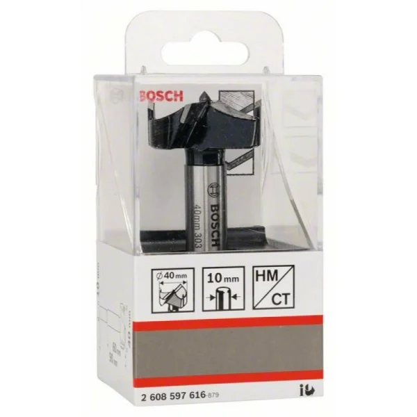 Композитное сверло с твердосплавными вставками 40x90 мм, d 10 мм Bosch 2608597616 — изображение 2