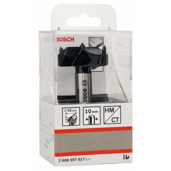 Композитное сверло с твердосплавными вставками 45x90 мм, d 10 мм Bosch 2608597617 — изображение 2