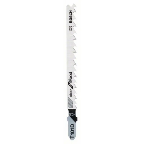 Пильное полотно T 101 D Clean for Wood Bosch 2608633577