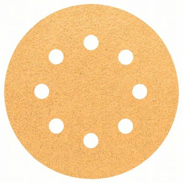 Набор шлифлистов (5 шт) C470 Best for Wood+Paint 8 отв. 115 мм K40 Bosch 2608605058