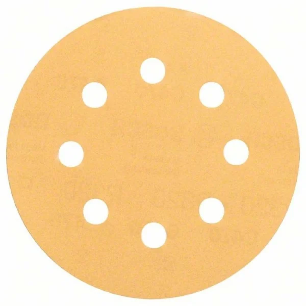 Шлифлист C470, в упаковке 5шт. 115 мм, 320 Bosch 2608605064