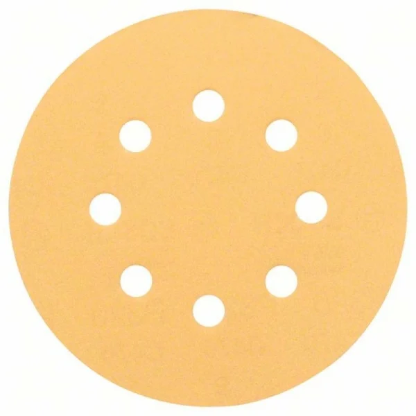 Шлифлист C470, в упаковке 5шт. 125 мм, 100 Bosch 2608605070