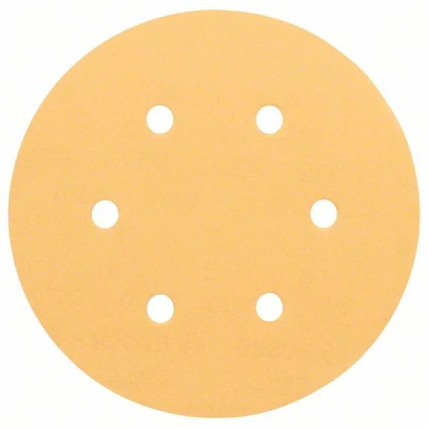 Шлифлист C470, в упаковке 5шт. 150 мм, 320 Bosch 2608605092