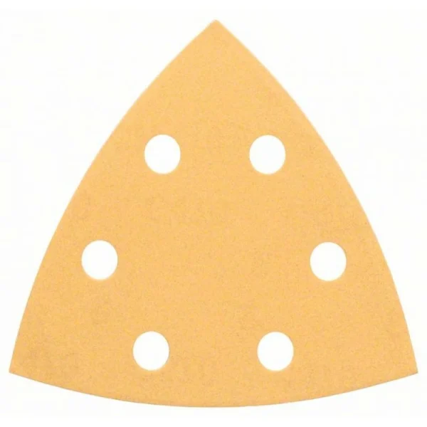 Шлифлист C470, в упаковке 5шт. 93 мм, 400 Bosch 2608605156